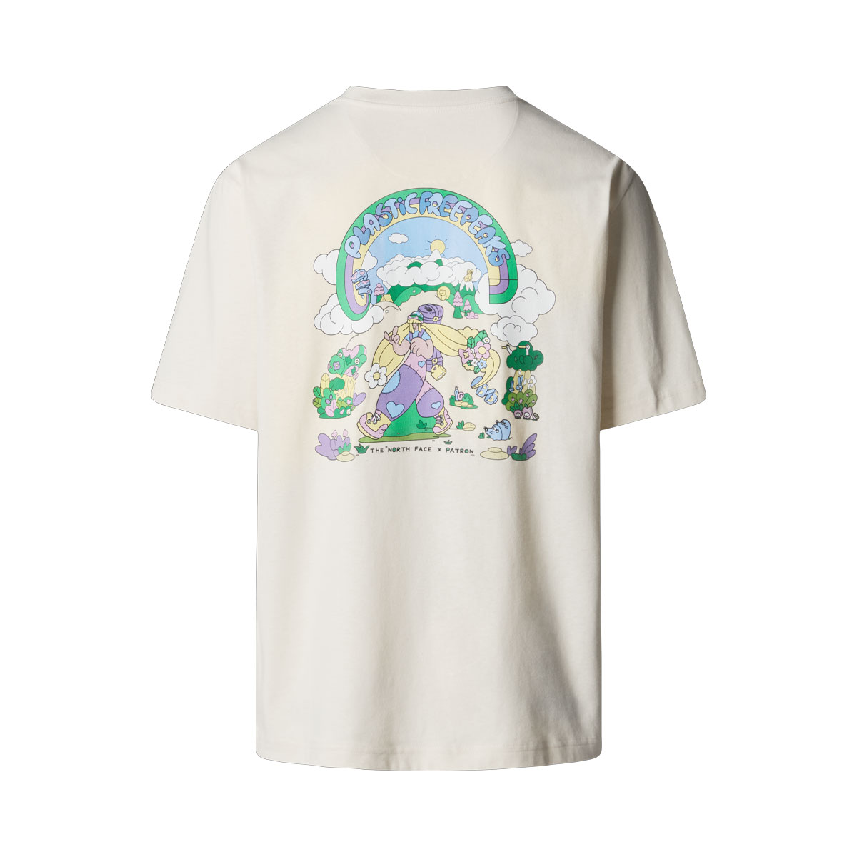 THE NORTH FACE - CLEAN TRAILS OVERSIZED TEE