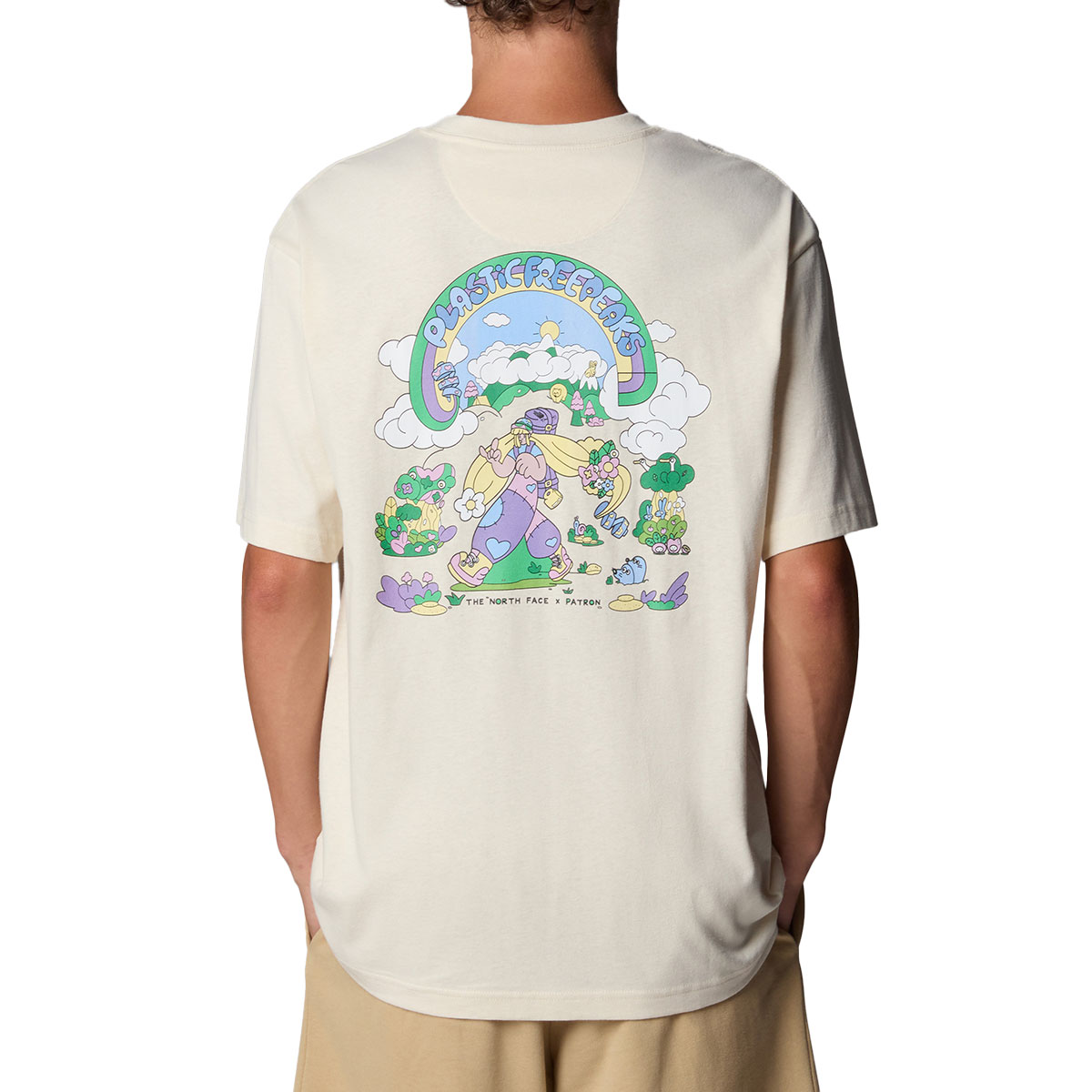 THE NORTH FACE - CLEAN TRAILS OVERSIZED TEE