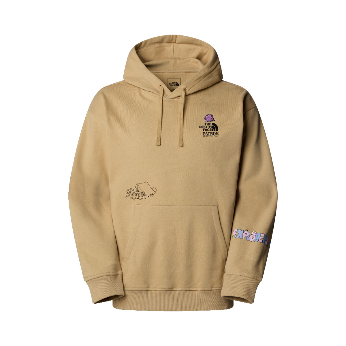 THE NORTH FACE - MOUNTAIN CLEANUP OVERSIZED HOODIE