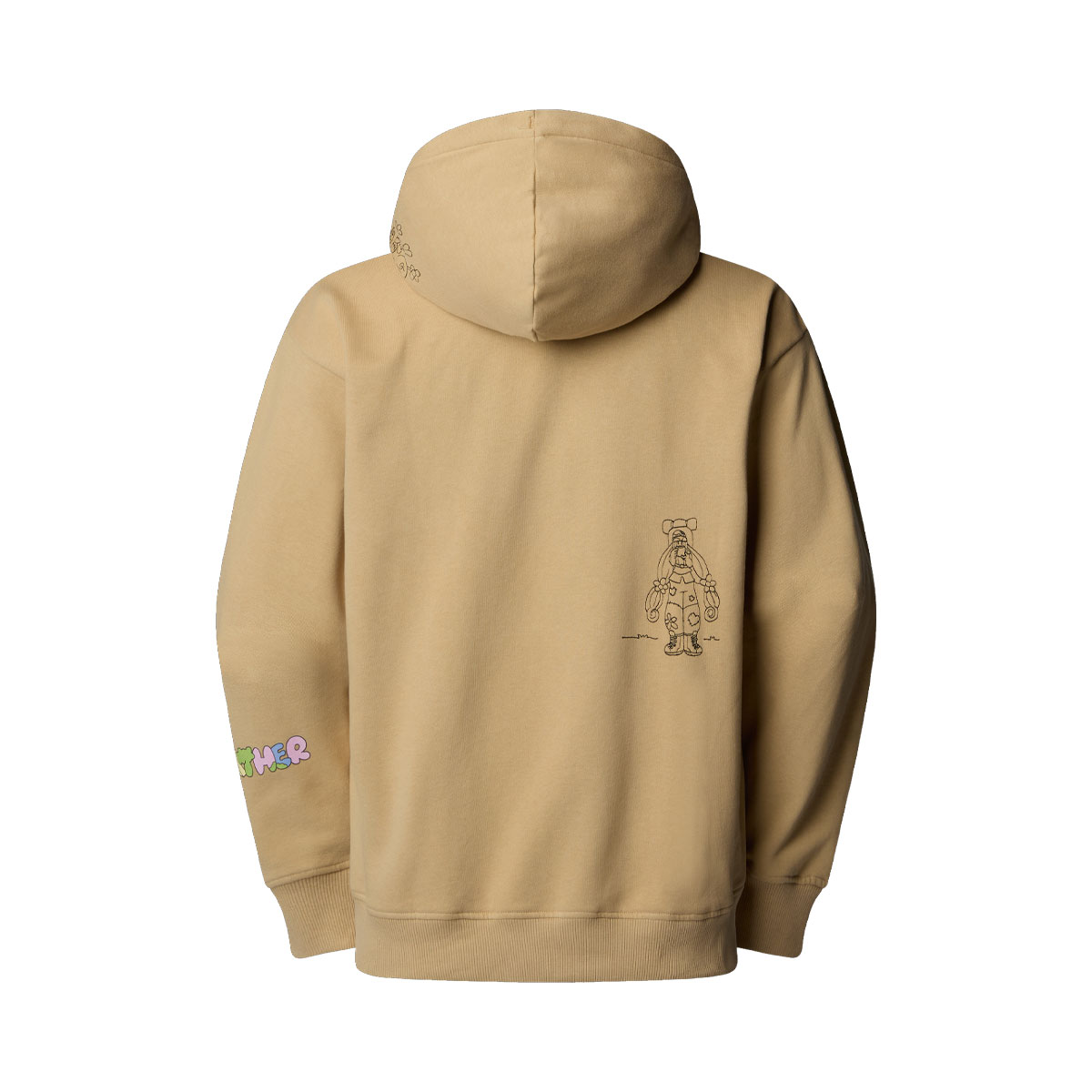 THE NORTH FACE - MOUNTAIN CLEANUP OVERSIZED HOODIE