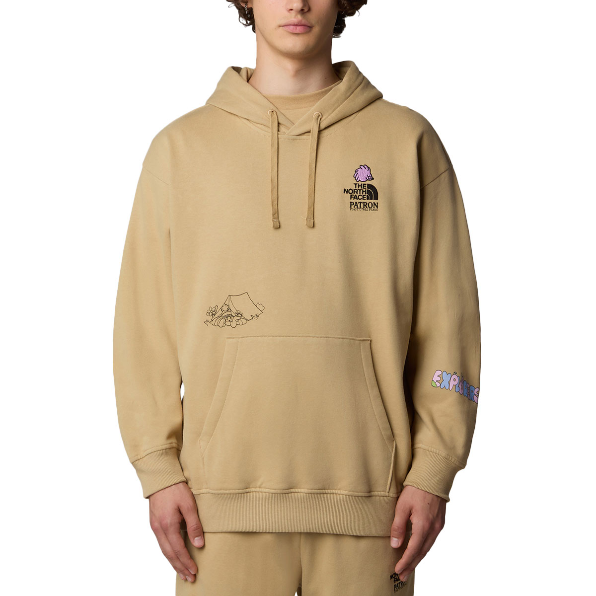 THE NORTH FACE - MOUNTAIN CLEANUP OVERSIZED HOODIE