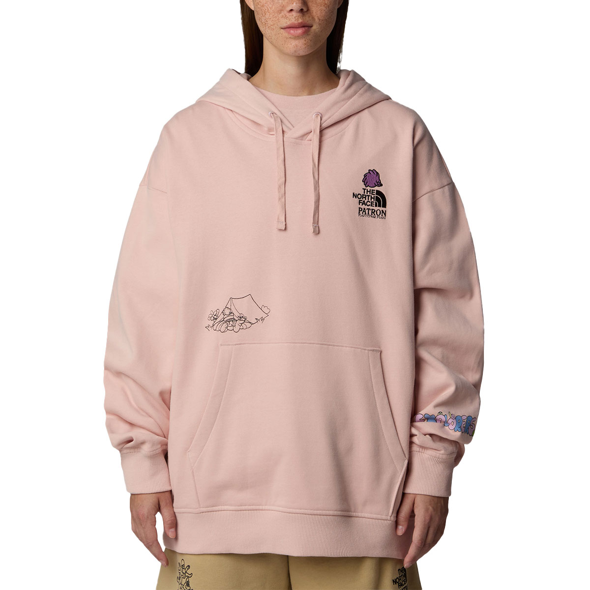 THE NORTH FACE - MOUNTAIN CLEANUP OVERSIZED HOODIE