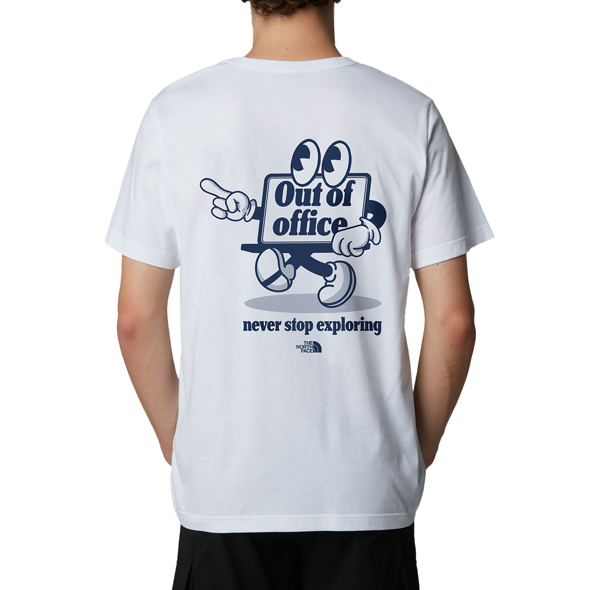 THE NORTH FACE - CARTOON LOGO RELAXED