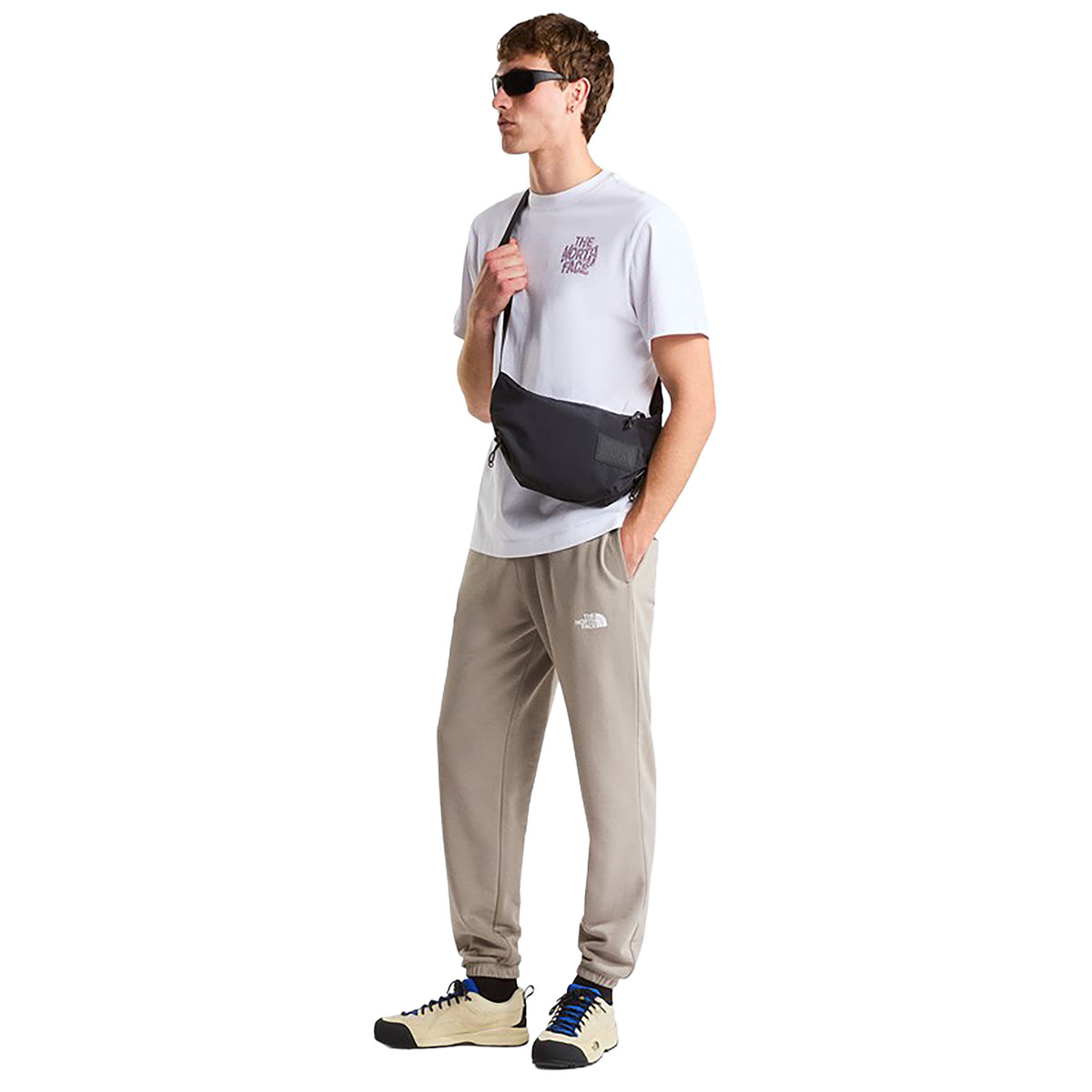 THE NORTH FACE - SIMPLE DOME LIGHT REGULAR TAPERED JOGGERS