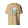 THE NORTH FACE - MOUNTAIN CLEANUP OVERSIZED TEE