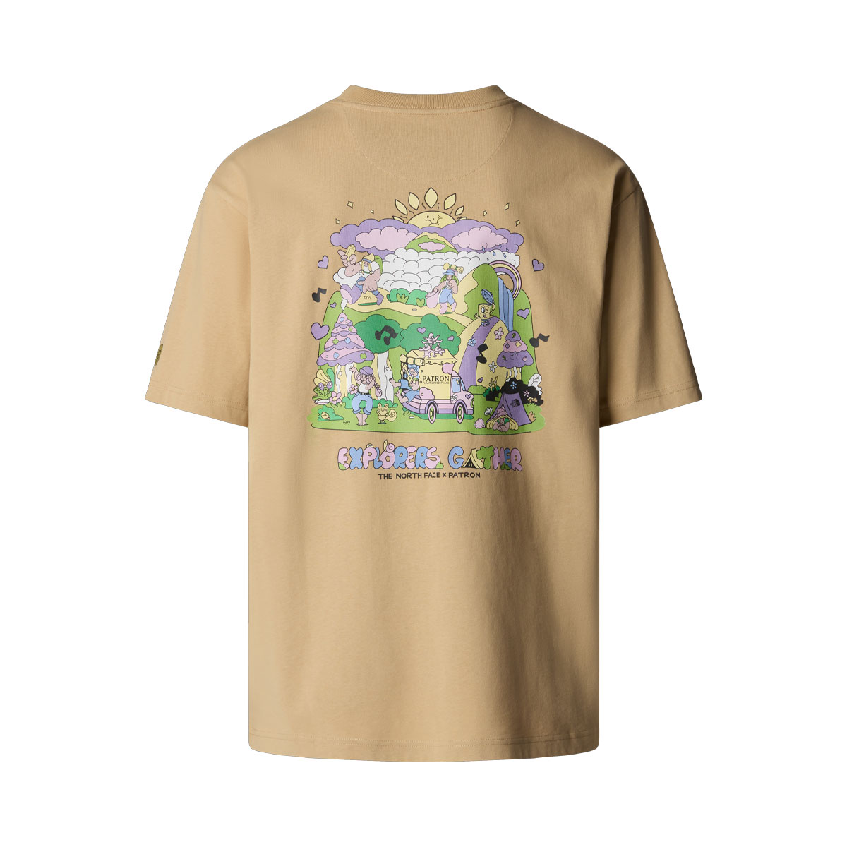 THE NORTH FACE - MOUNTAIN CLEANUP OVERSIZED TEE