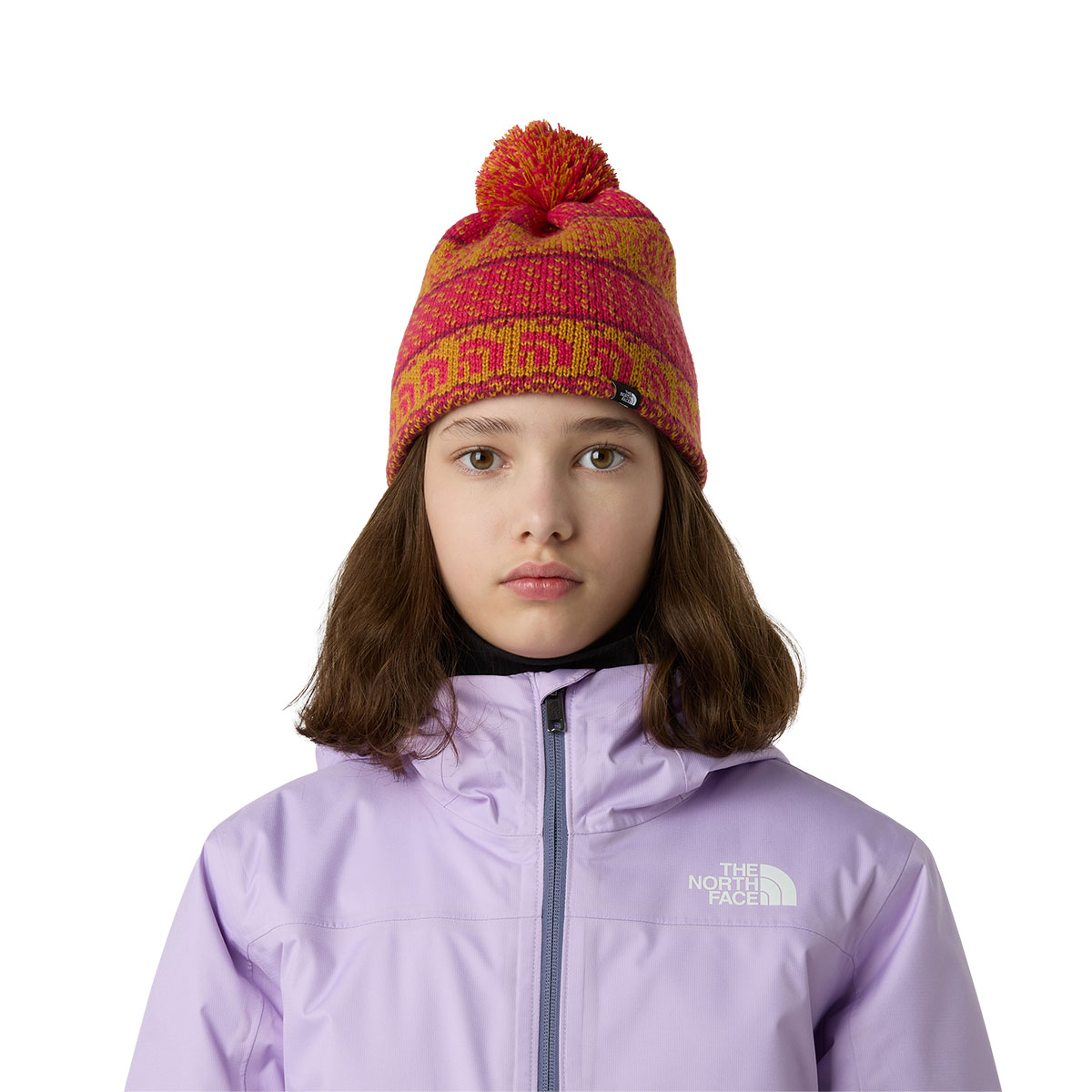 THE NORTH FACE - KIDS CABIN SKI TUKE BEANIE