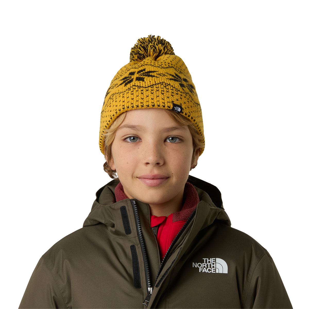 THE NORTH FACE - KIDS CABIN SKI TUKE BEANIE
