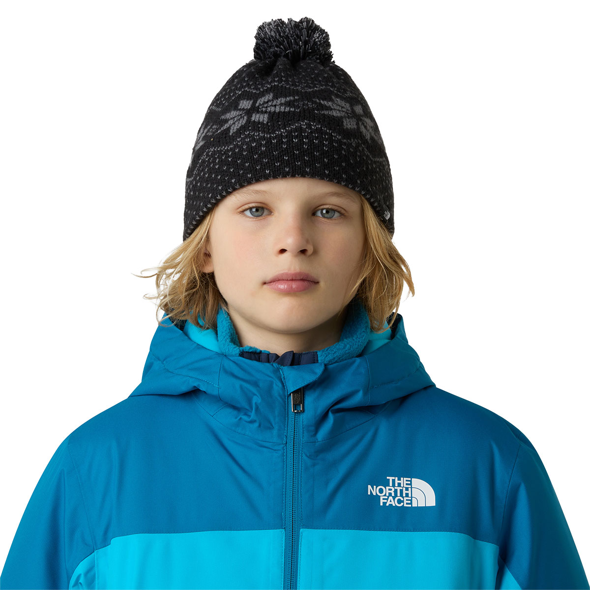 THE NORTH FACE - KIDS CABIN SKI TUKE BEANIE