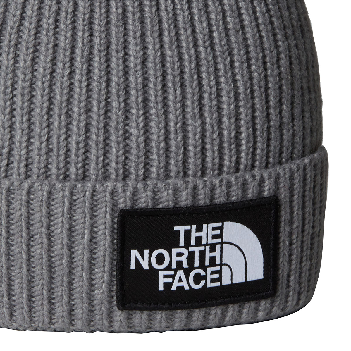 THE NORTH FACE - KIDS LOGO BOX CUFFED BEANIE
