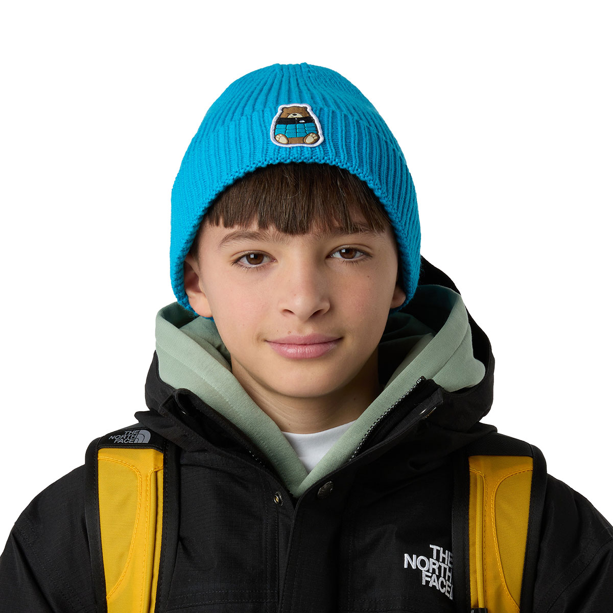 THE NORTH FACE - KIDS LOGO BOX BEANIE