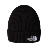 THE NORTH FACE - KIDS LOGO BOX CUFFED BEANIE