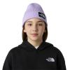 THE NORTH FACE - KIDS LOGO BOX CUFFED BEANIE