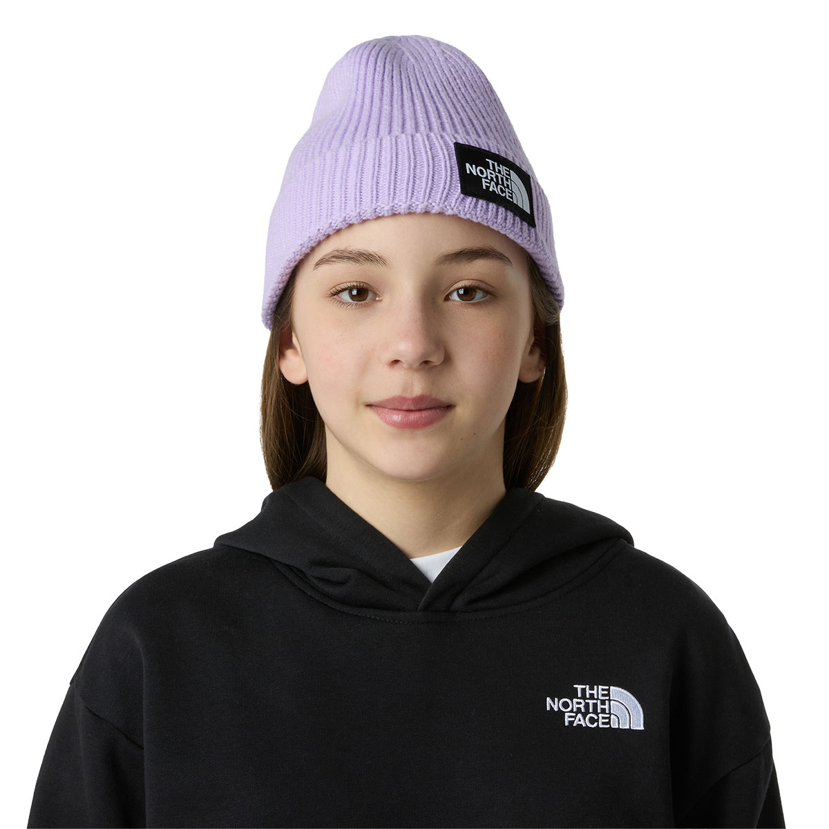 THE NORTH FACE - KIDS LOGO BOX CUFFED BEANIE