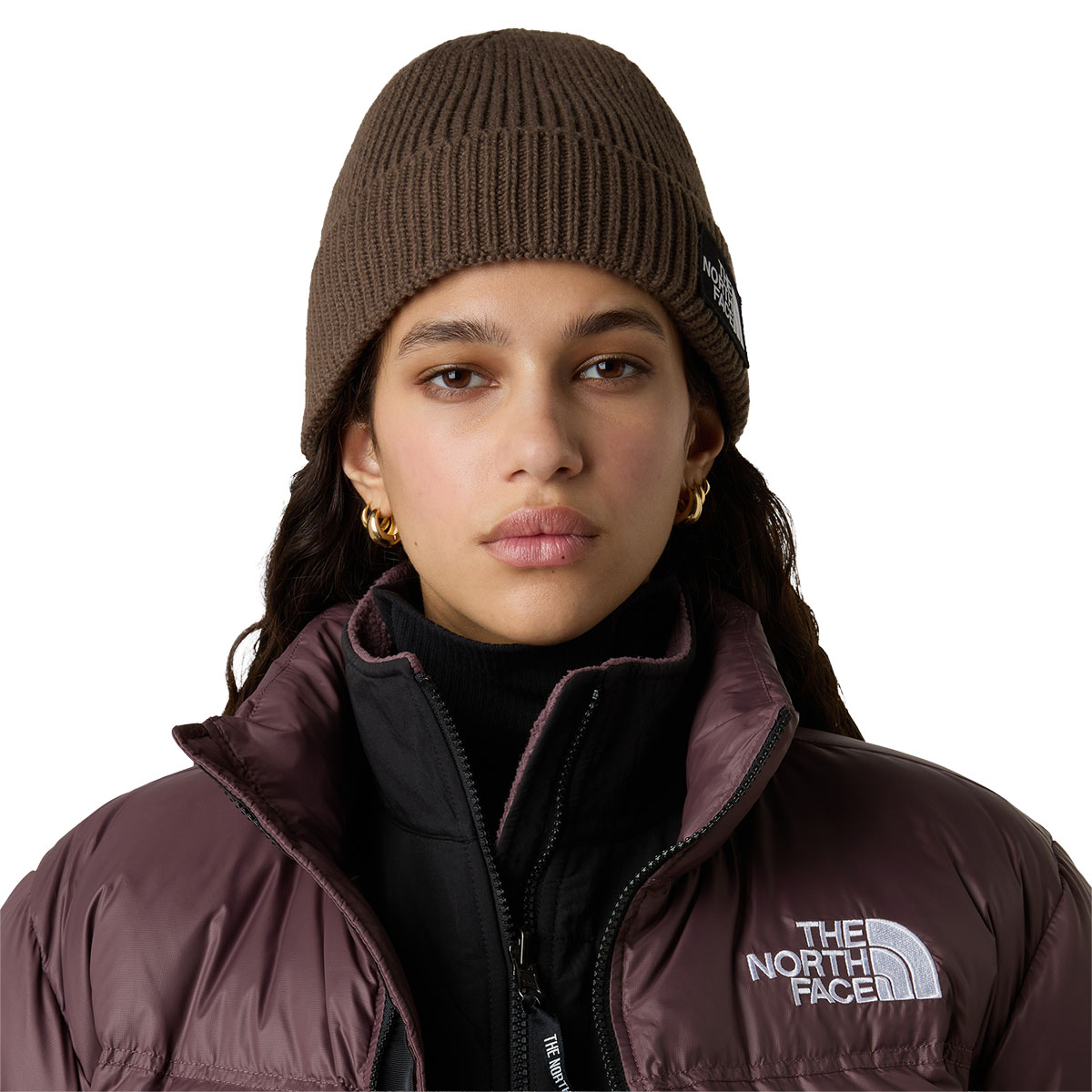 THE NORTH FACE - LOGO BOX CUFFED ΒΕΑΝΙΕ