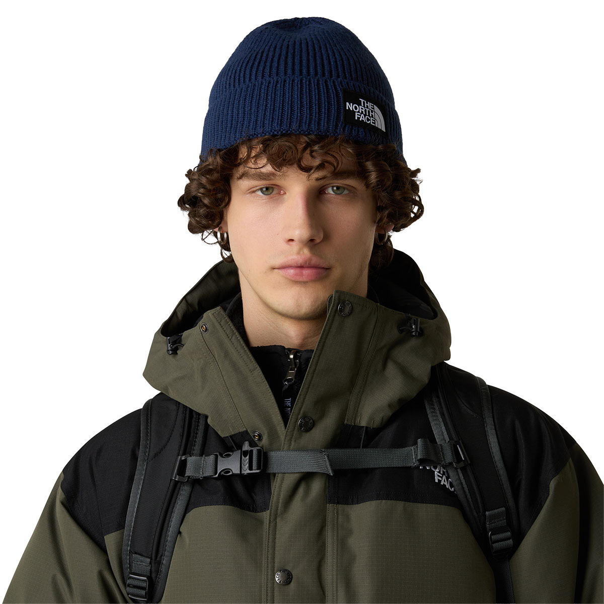 THE NORTH FACE - LOGO BOX CUFFED ΒΕΑΝΙΕ