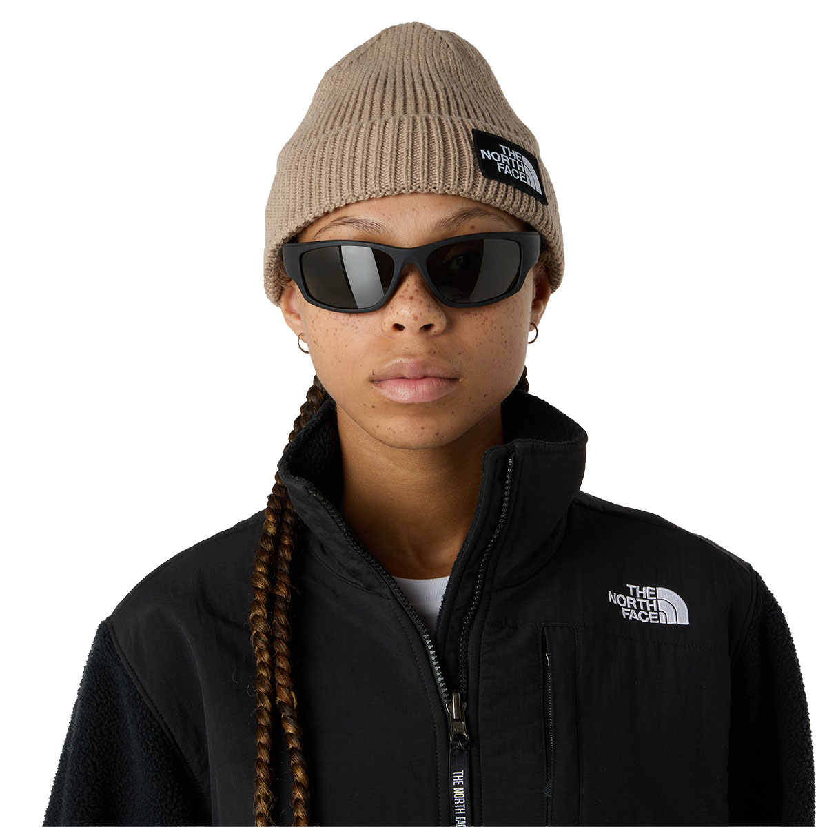 THE NORTH FACE - LOGO BOX CUFFED ΒΕΑΝΙΕ