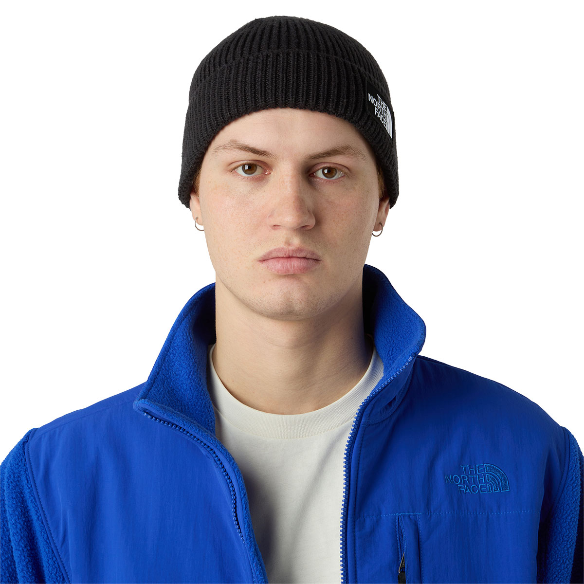 THE NORTH FACE - LOGO BOX CUFFED ΒΕΑΝΙΕ