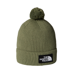 THE NORTH FACE - LOGO BOX POM BEANIE