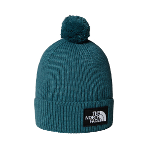 THE NORTH FACE - LOGO BOX POM BEANIE
