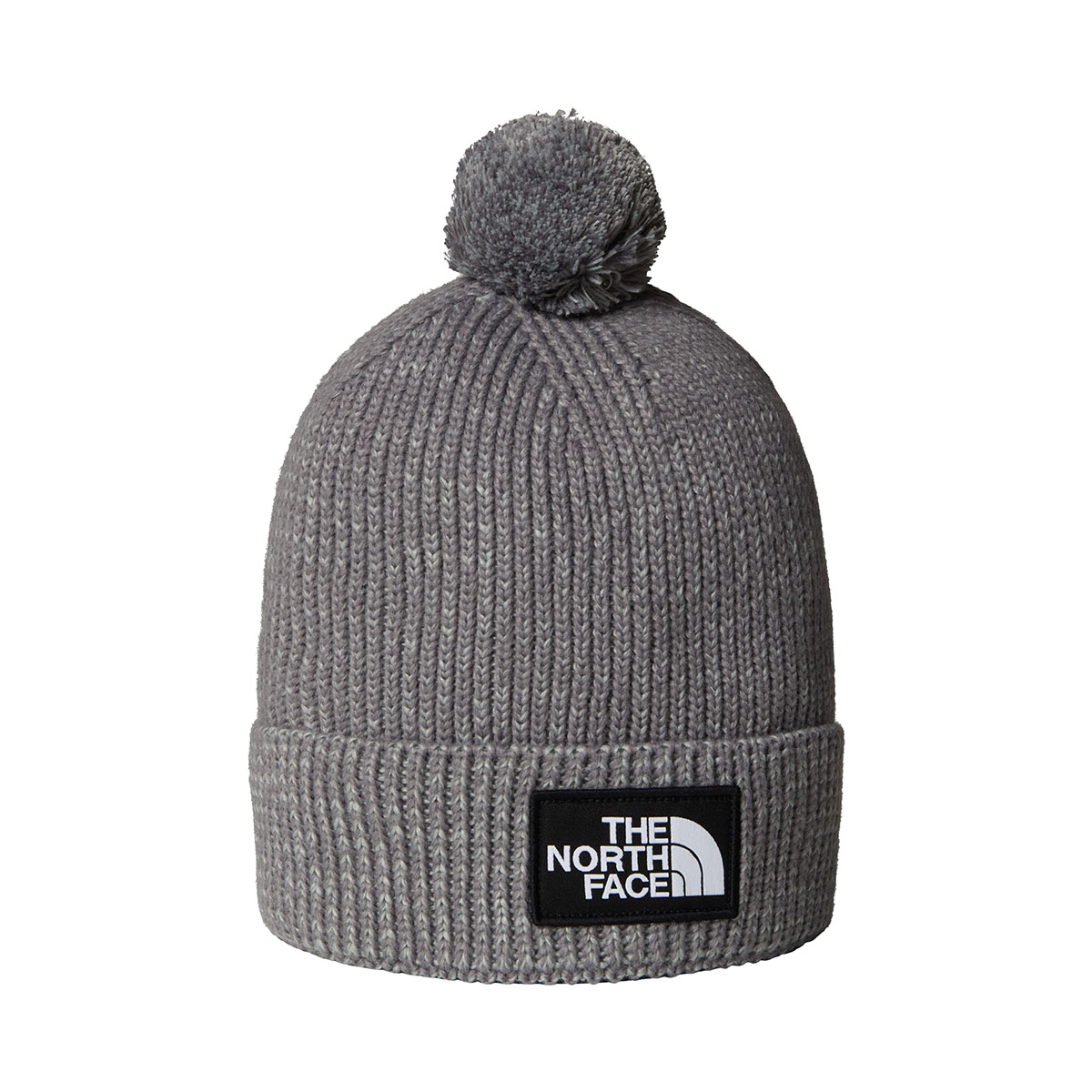 THE NORTH FACE - LOGO BOX POM BEANIE