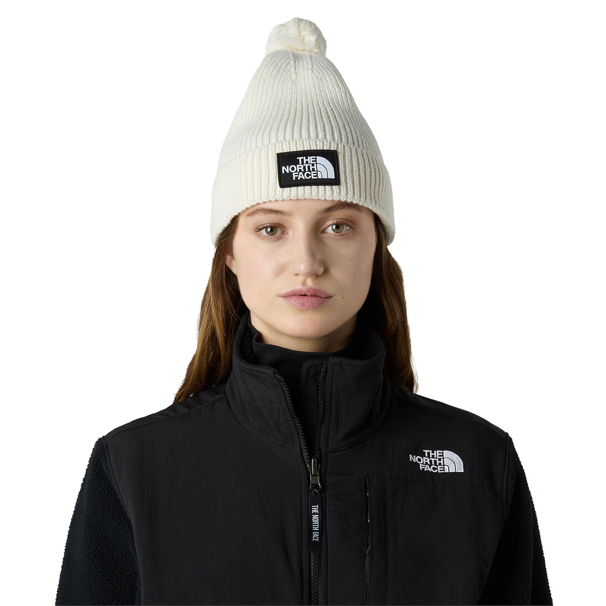 THE NORTH FACE - LOGO BOX POM BEANIE