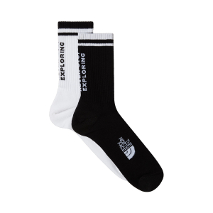 THE NORTH FACE - EVERYDAY CREW SOCK (2PACK)