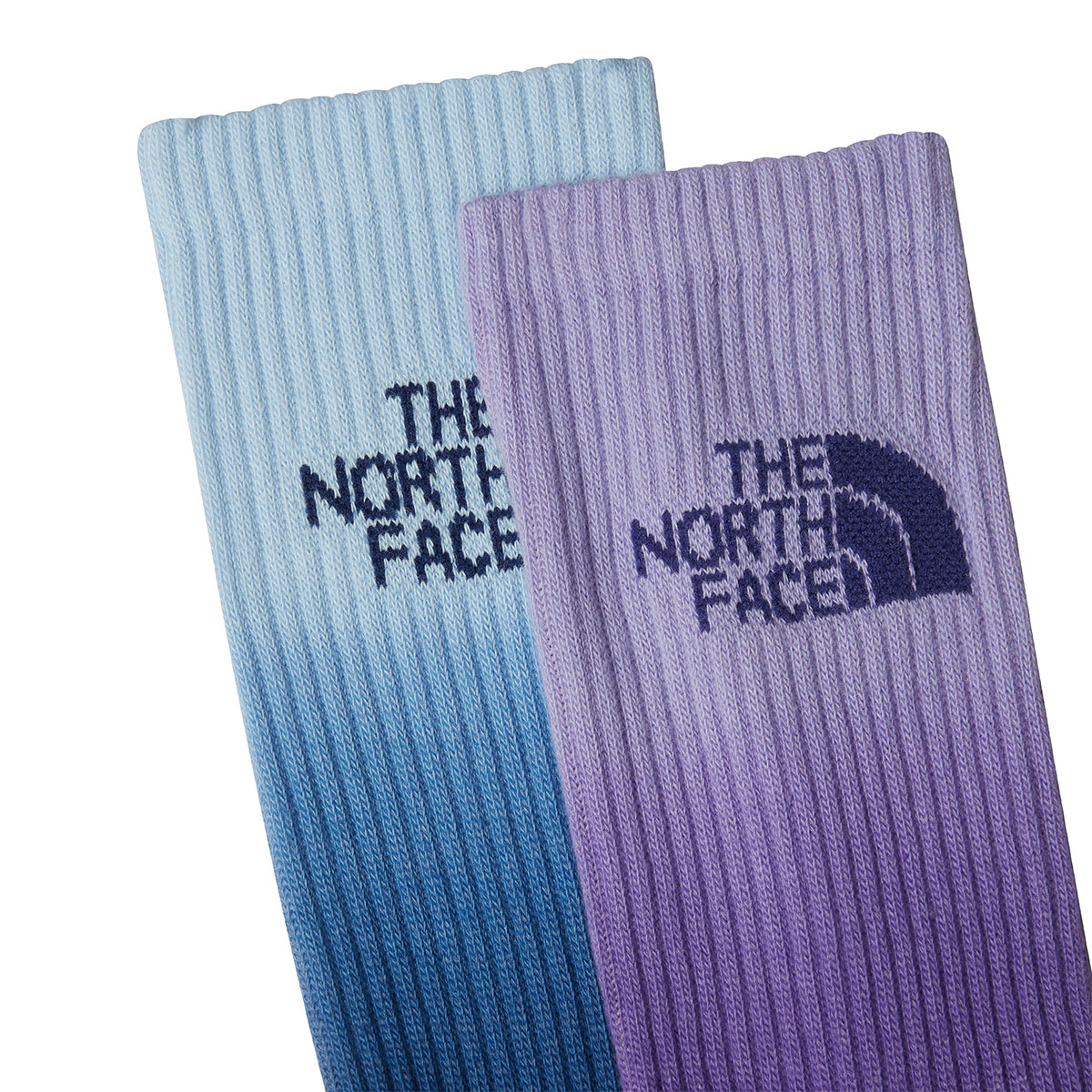 THE NORTH FACE - EVERYDAY CREW SOCK DIP DYE (2 PAIR)