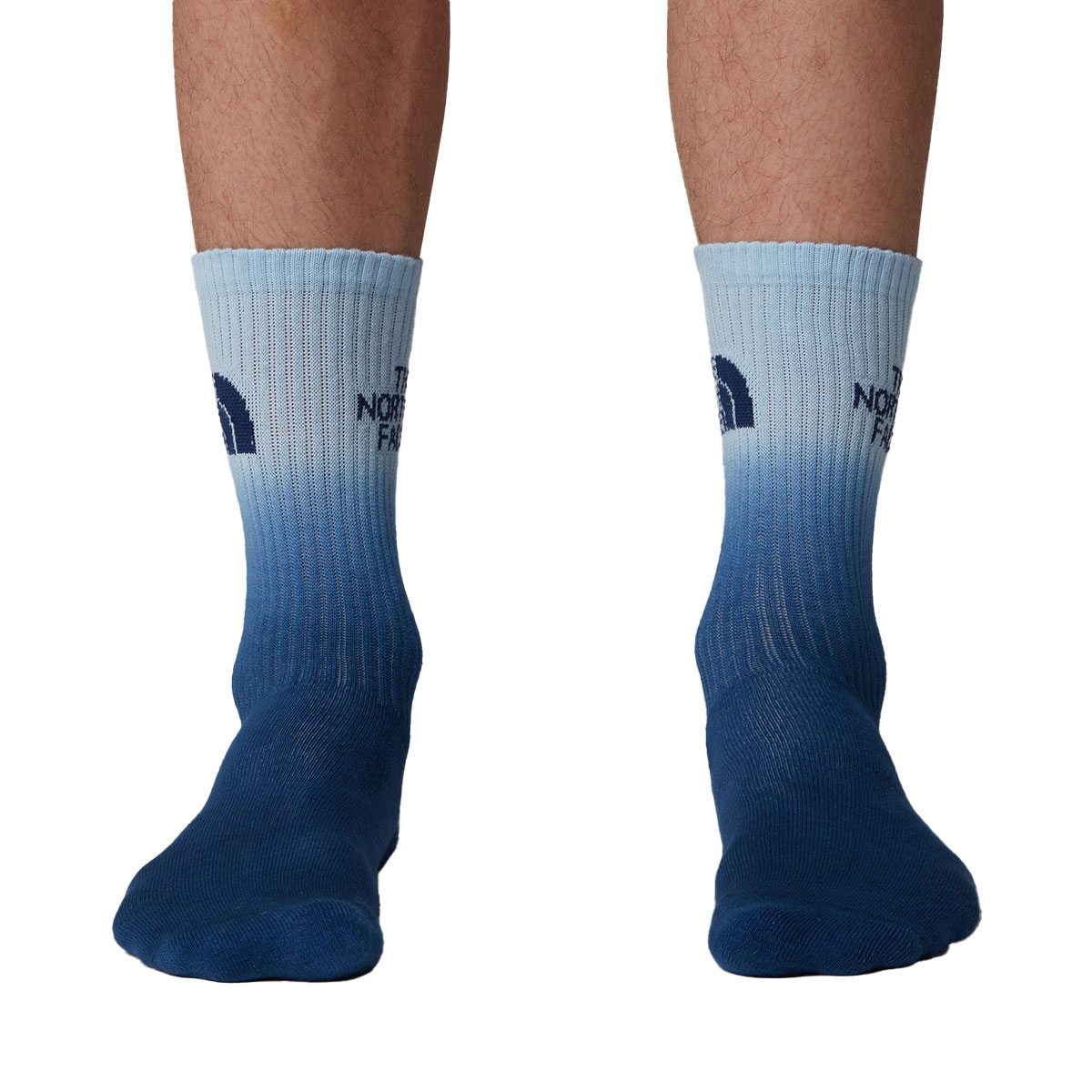 THE NORTH FACE - EVERYDAY CREW SOCK DIP DYE (2 PAIR)