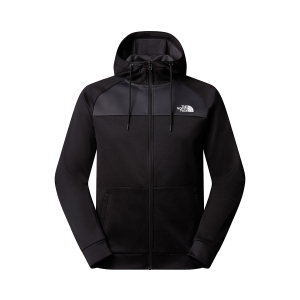 THE NORTH FACE - REAXION FLEECE F/Z HOODIE