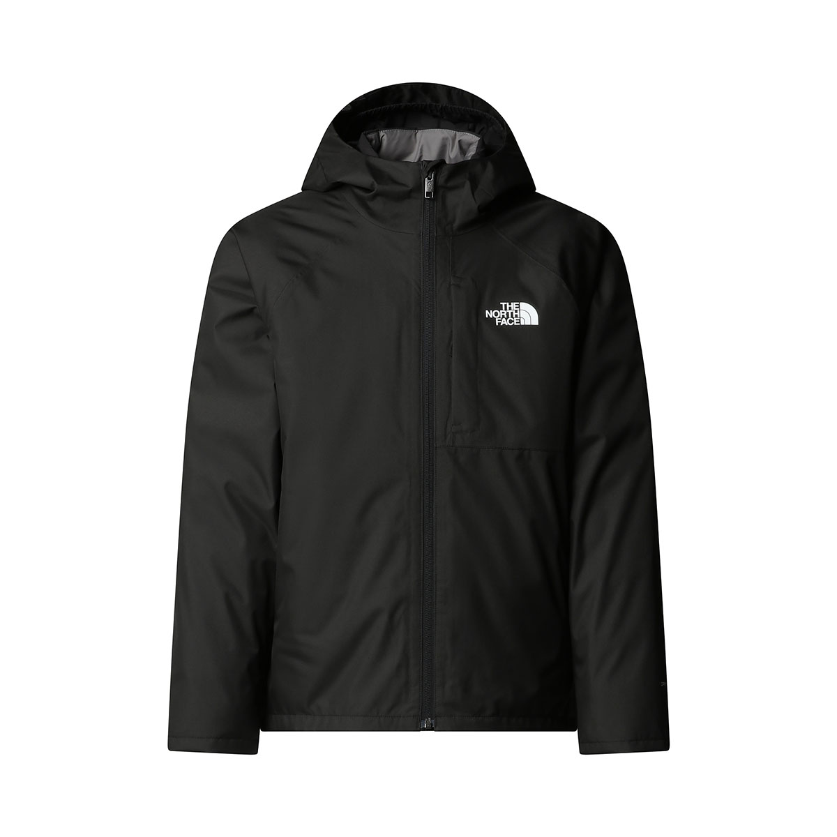 THE NORTH FACE - TEENS PERRITO 4 IN 1 HOODED JACKET
