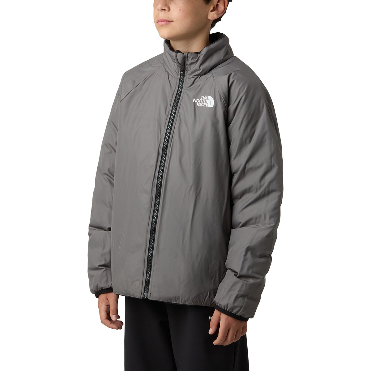 THE NORTH FACE - TEENS PERRITO 4 IN 1 HOODED JACKET