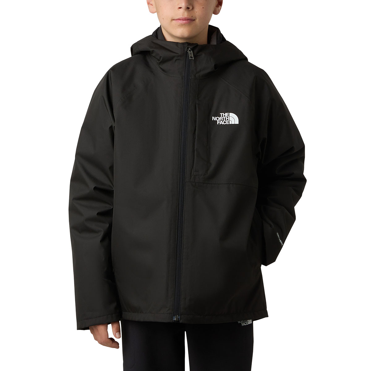 THE NORTH FACE - TEENS PERRITO 4 IN 1 HOODED JACKET