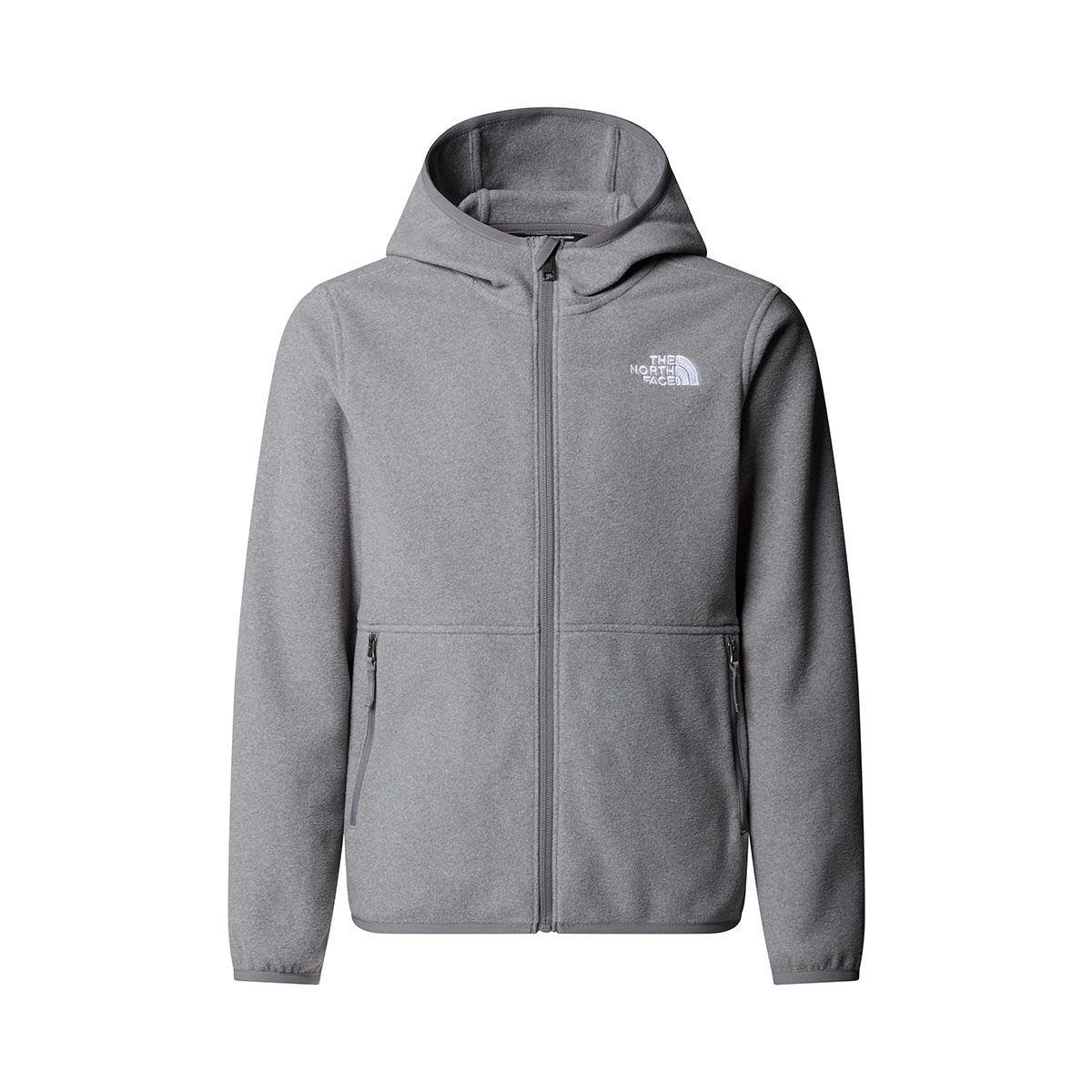 THE NORTH FACE - TEEN GLACIER FULL ZIP FLEECE