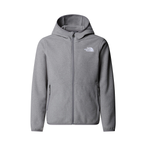 THE NORTH FACE - TEEN GLACIER FULL ZIP FLEECE