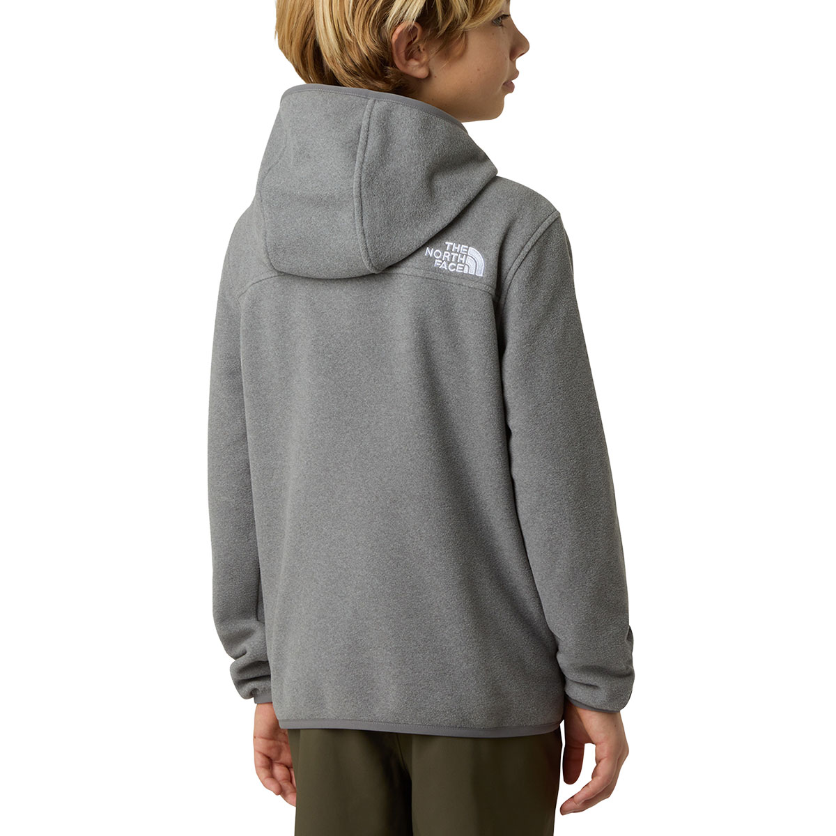 THE NORTH FACE - TEEN GLACIER FULL ZIP FLEECE