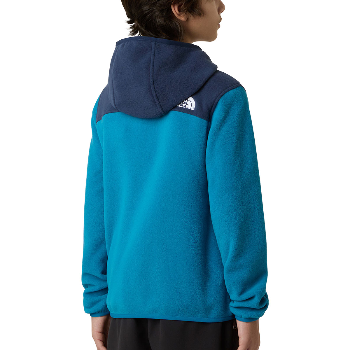 THE NORTH FACE - TEEN GLACIER FULL ZIP FLEECE