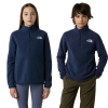 THE NORTH FACE - TEEN GLACIER 1/4 ZIP FLEECE