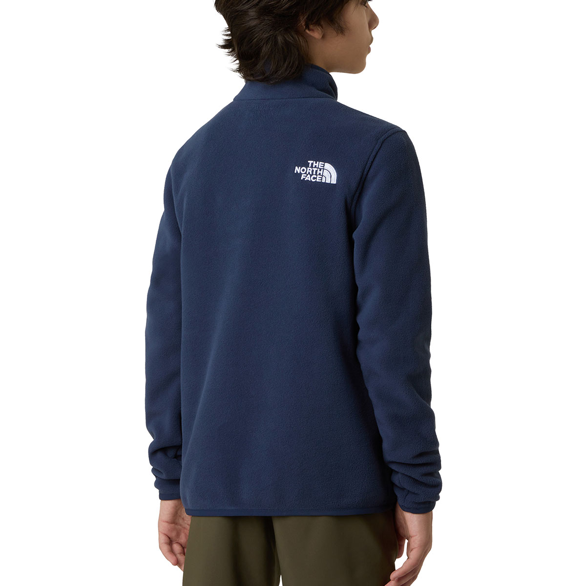 THE NORTH FACE - TEEN GLACIER 1/4 ZIP FLEECE