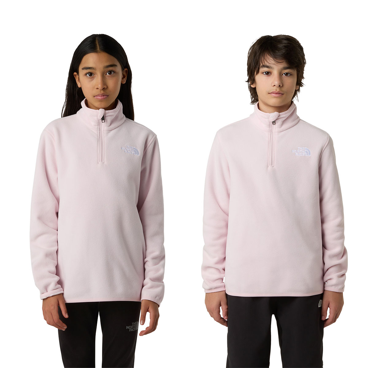 THE NORTH FACE - TEEN GLACIER 1/4 ZIP FLEECE