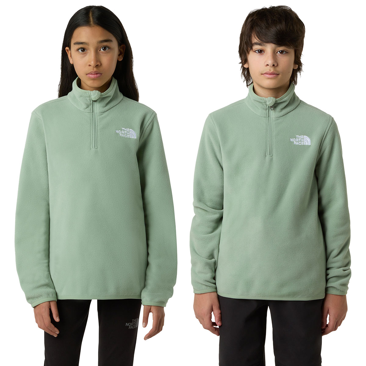 THE NORTH FACE - TEEN GLACIER 1/4 ZIP FLEECE
