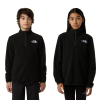 THE NORTH FACE - TEEN GLACIER 1/4 ZIP FLEECE