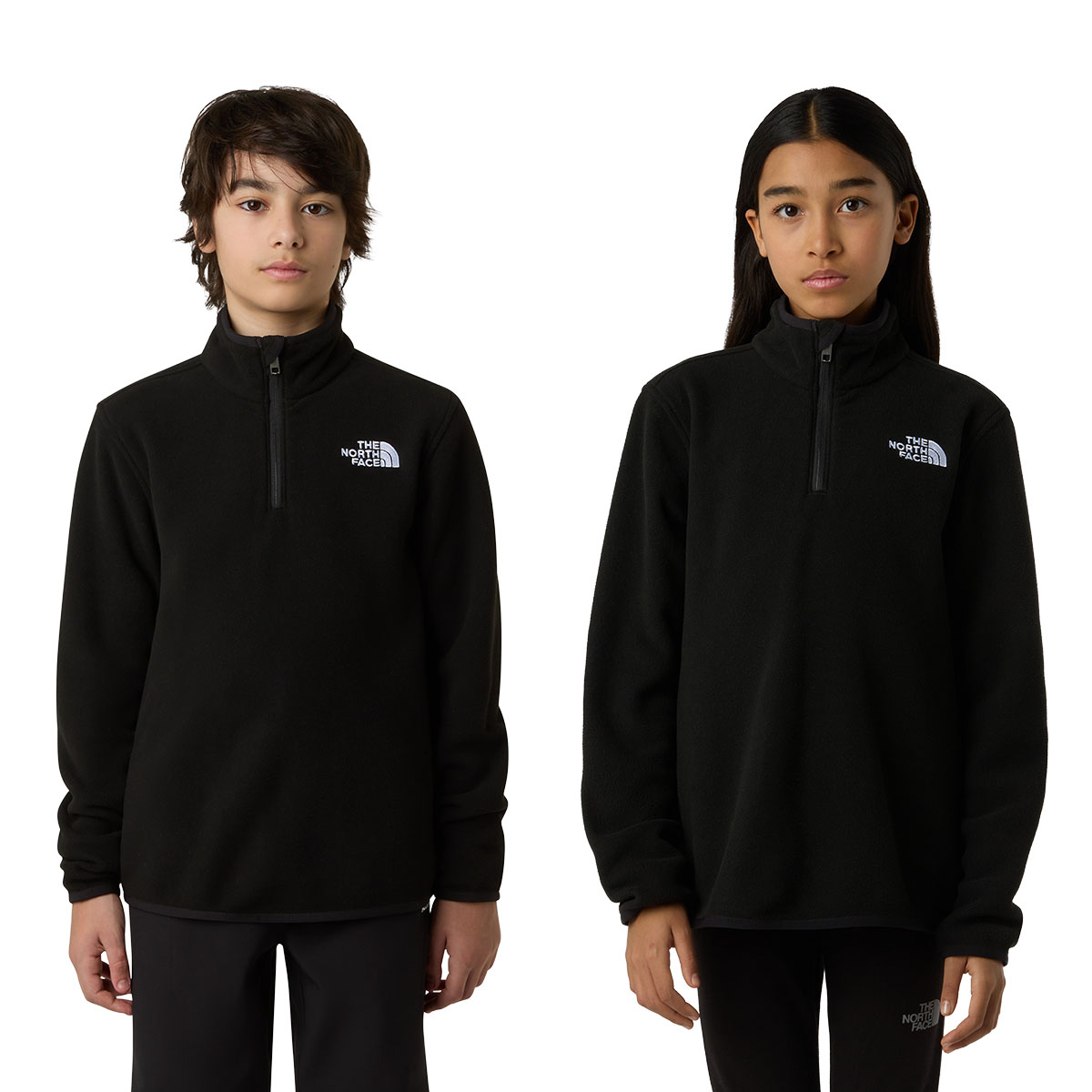 THE NORTH FACE - TEEN GLACIER 1/4 ZIP FLEECE