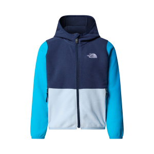 THE NORTH FACE - KIDS GLACIER FULL ZIP HOODED FLEECE