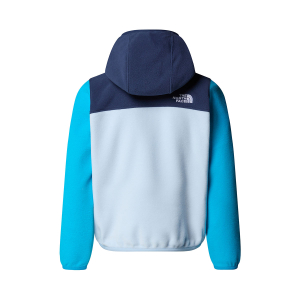THE NORTH FACE - KIDS GLACIER FULL ZIP HOODED FLEECE