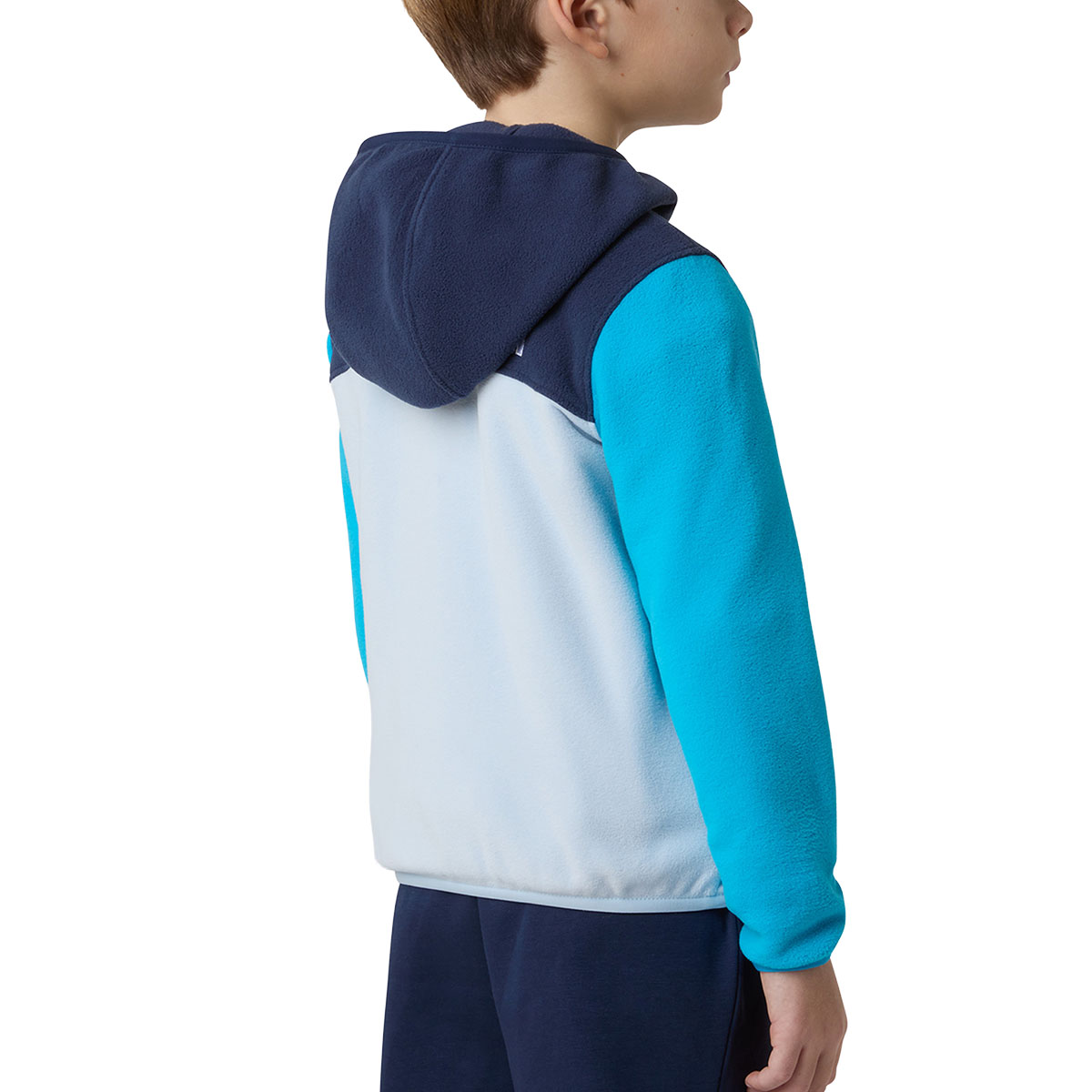 THE NORTH FACE - KIDS GLACIER FULL ZIP HOODED FLEECE