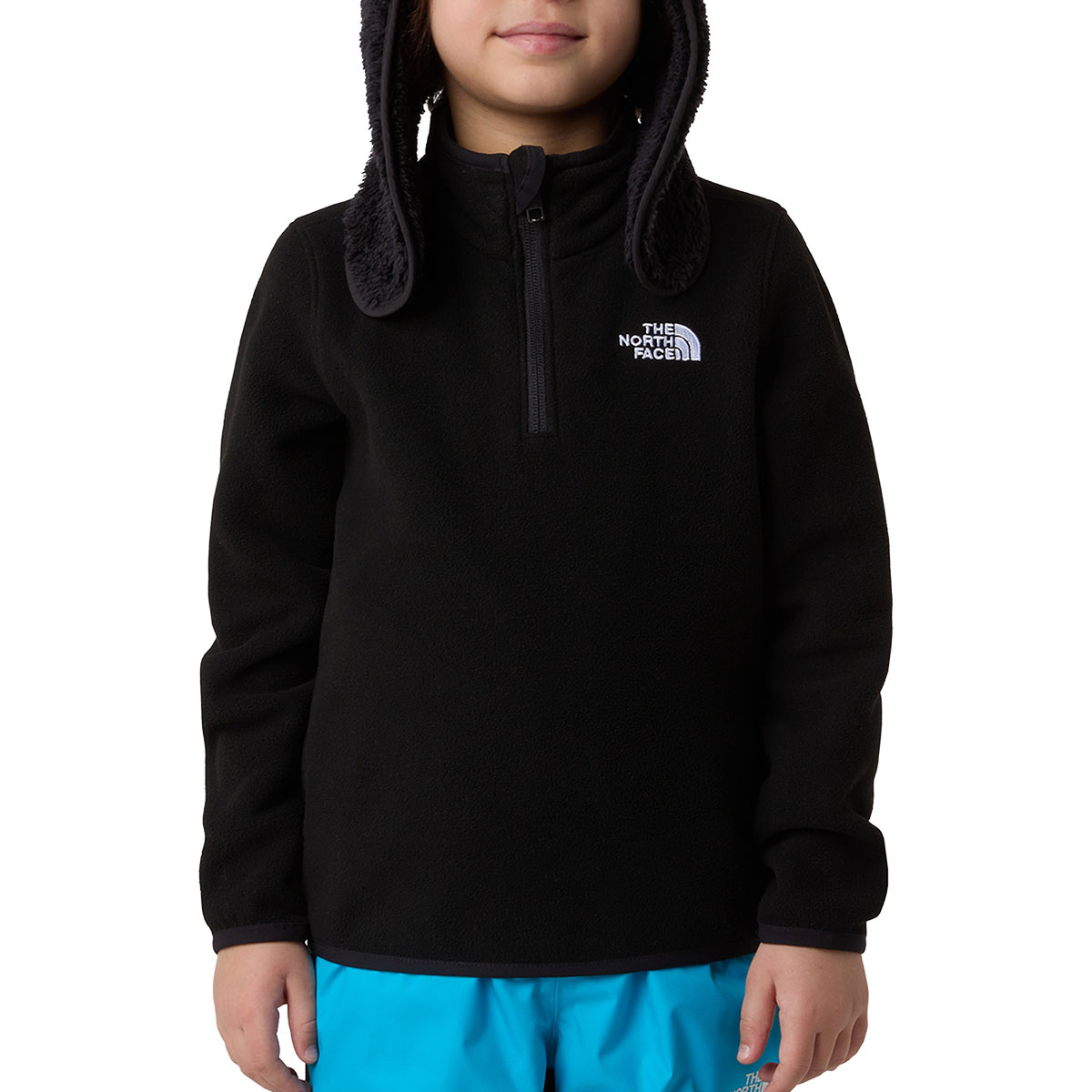 THE NORTH FACE - KID GLACIER 1/4 ZIP FLEECE
