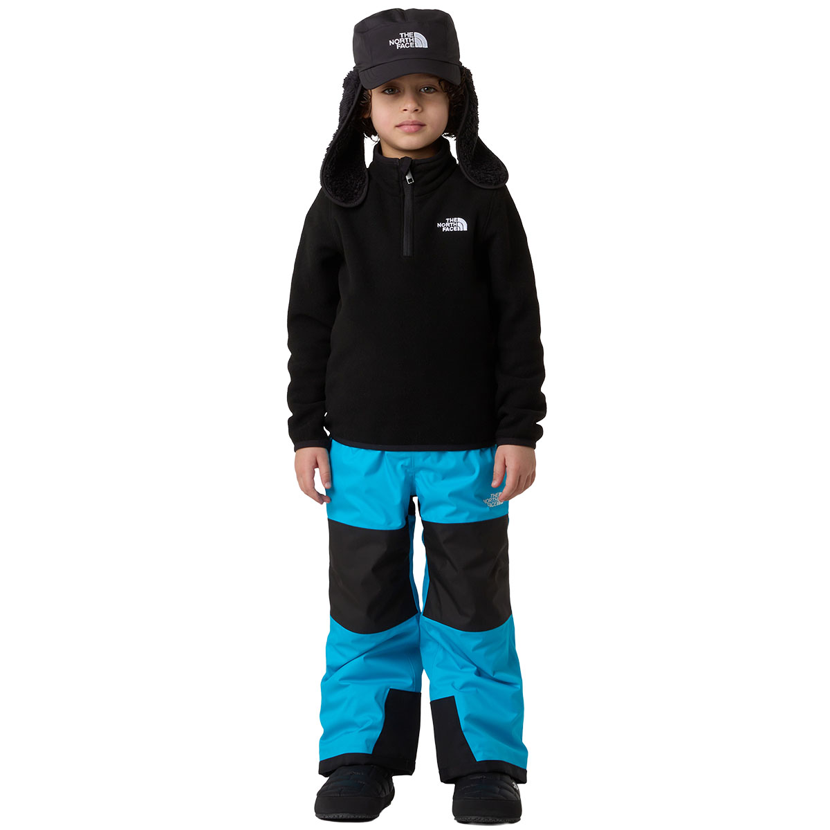 THE NORTH FACE - KID GLACIER 1/4 ZIP FLEECE
