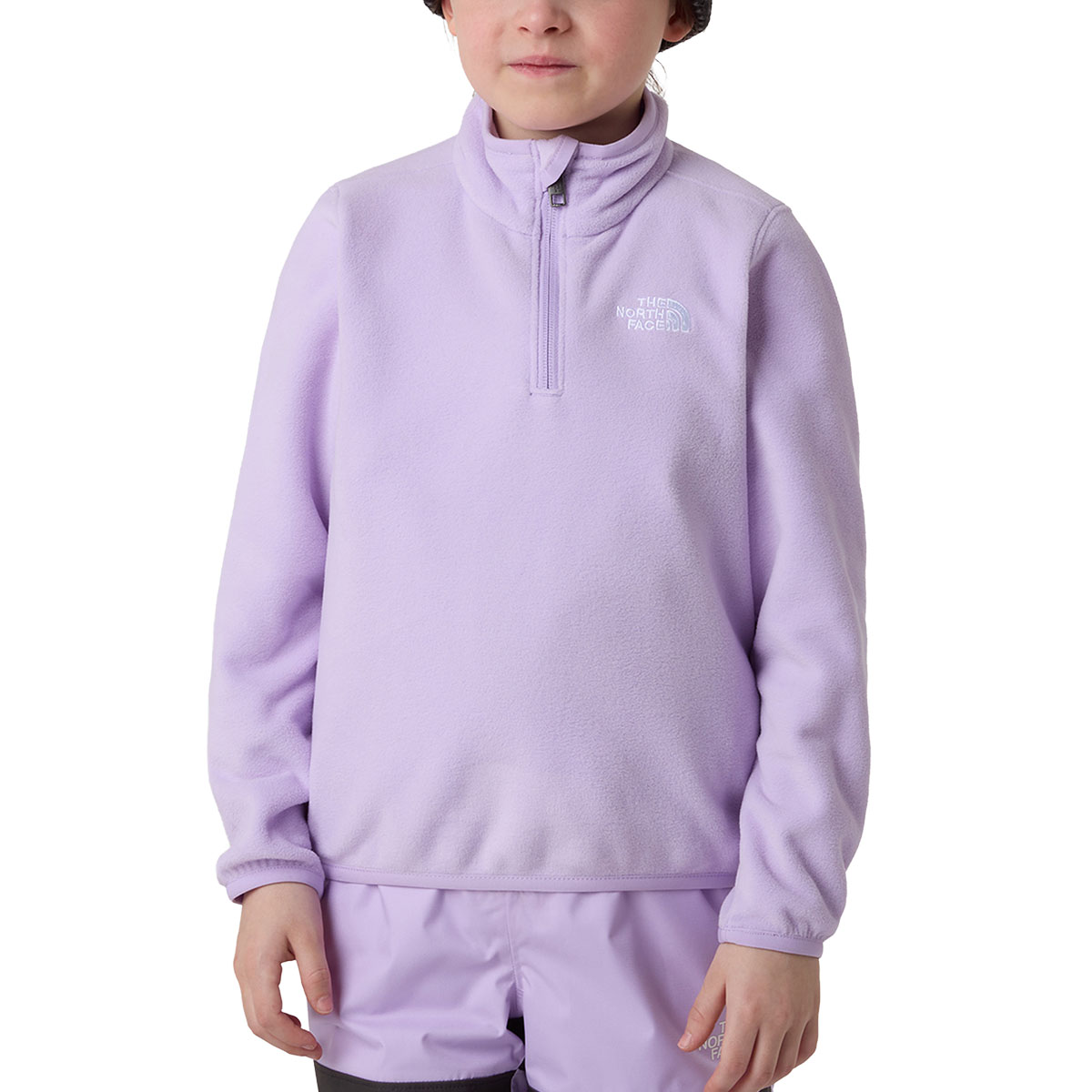 THE NORTH FACE - KID GLACIER 1/4 ZIP FLEECE