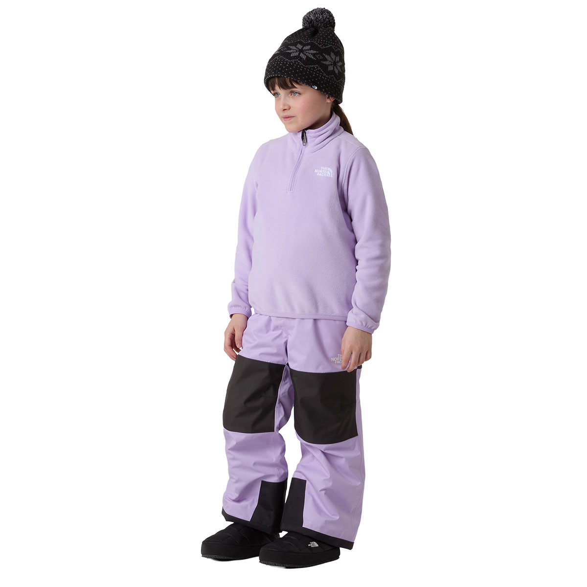 THE NORTH FACE - KID GLACIER 1/4 ZIP FLEECE